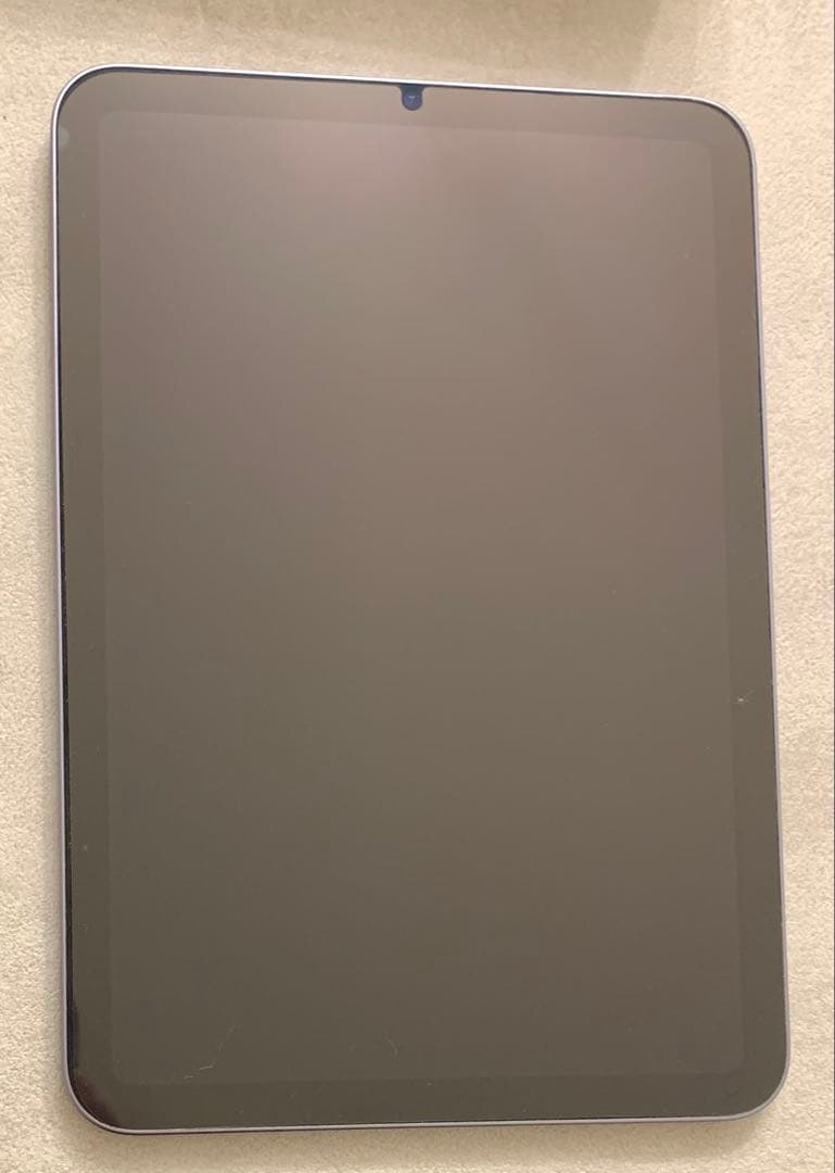 iPad mini 6 256Gパープル Wi-Fiモデル