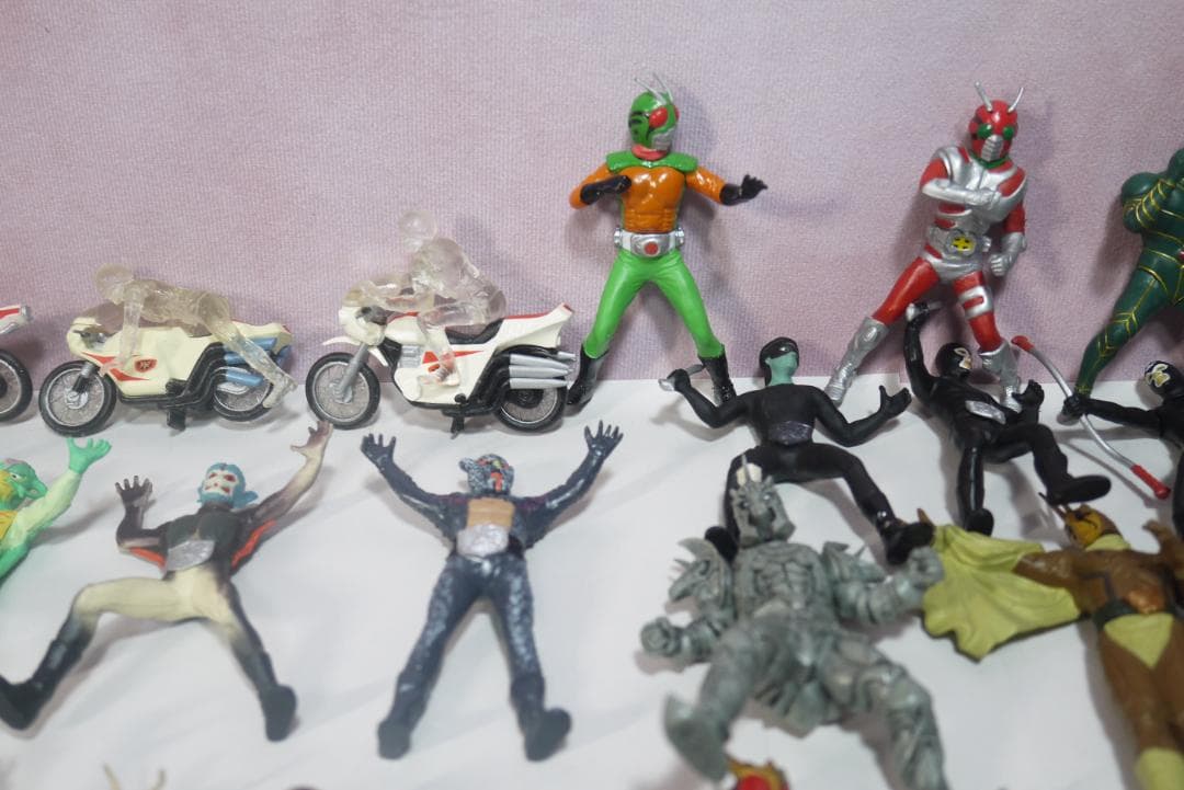 専用　HG 仮面ライダー　怪人　サイクロン　152体