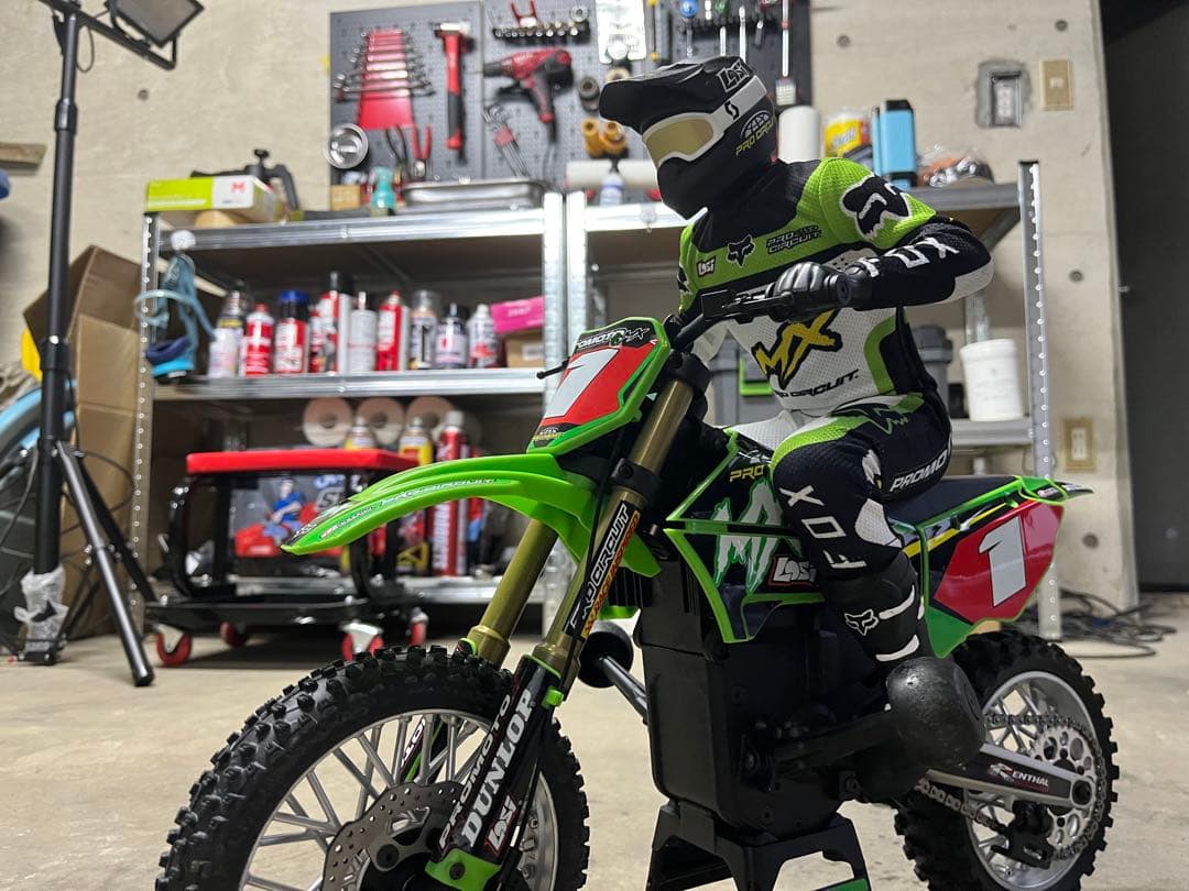 Losi MX-1 ホビーラジコン バイク　追記あり