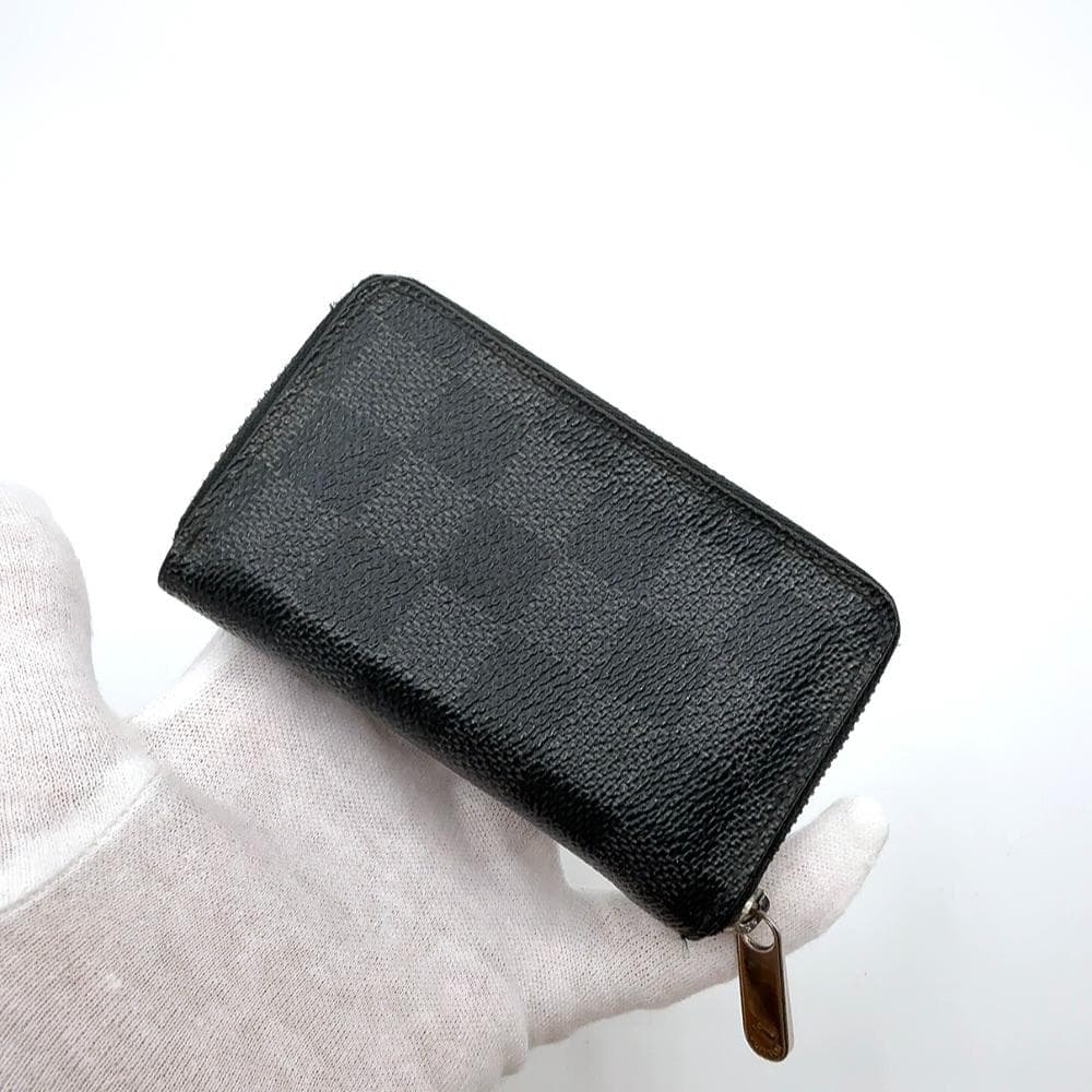 ◇ルイヴィトン◇ダミエグラフィット/ジッピーケース/小銭入れ/N63076