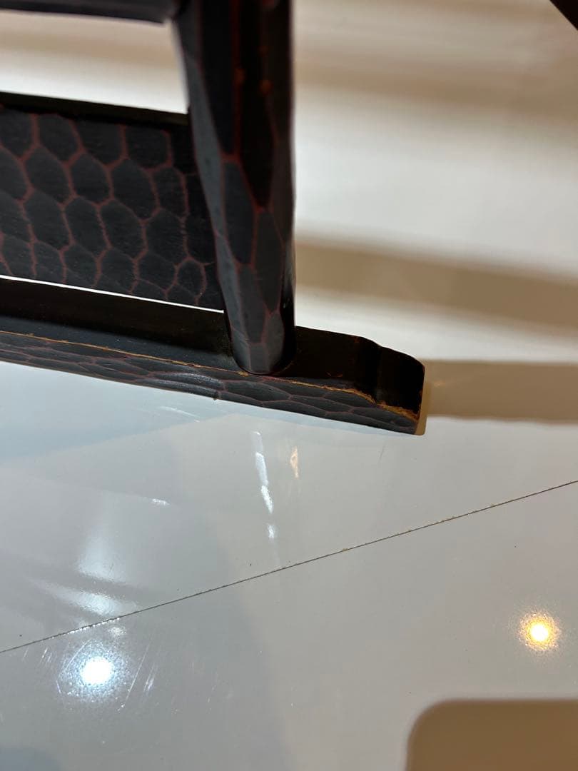 衣桁　着物掛け　昭和レトロ　折りたたみ　アンティーク　衣紋掛け　和家具　木製