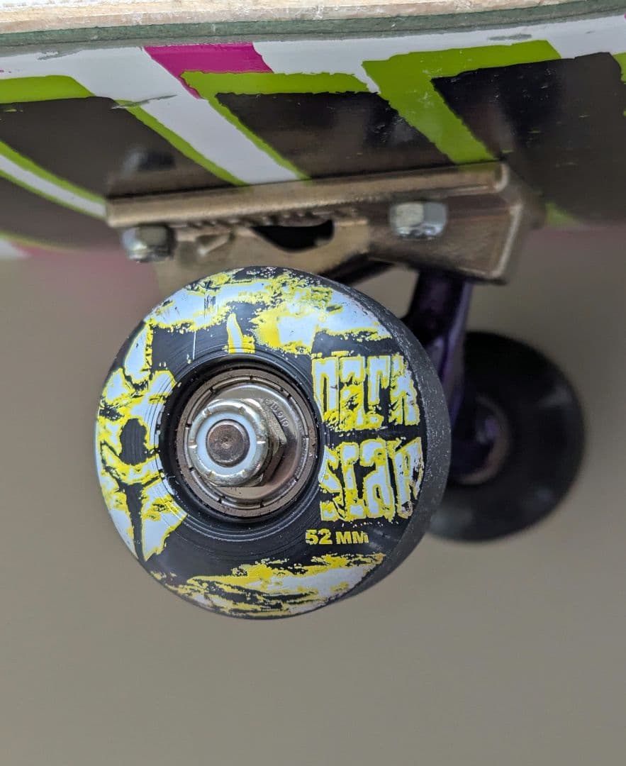 ふが様31.6 インチ（約80.3 cm）GIRL コンプリート　スケートボード