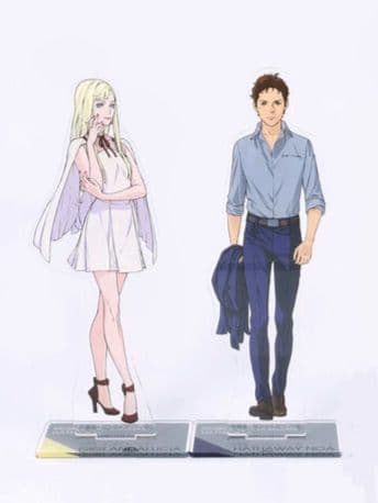 新品 ガンダム 閃光のハサウェイ ビッグサイズ アクリルスタンド 2体セット