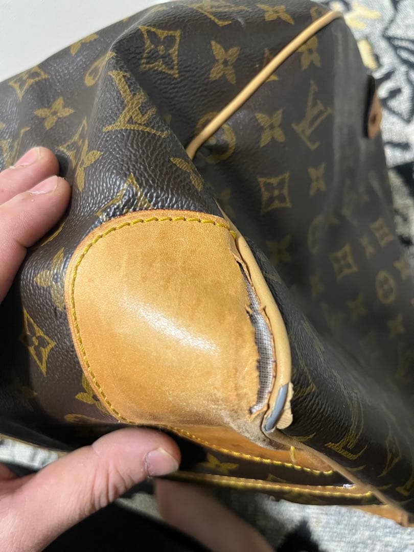 Louis Vuitton ボストンバッグ モノグラム
