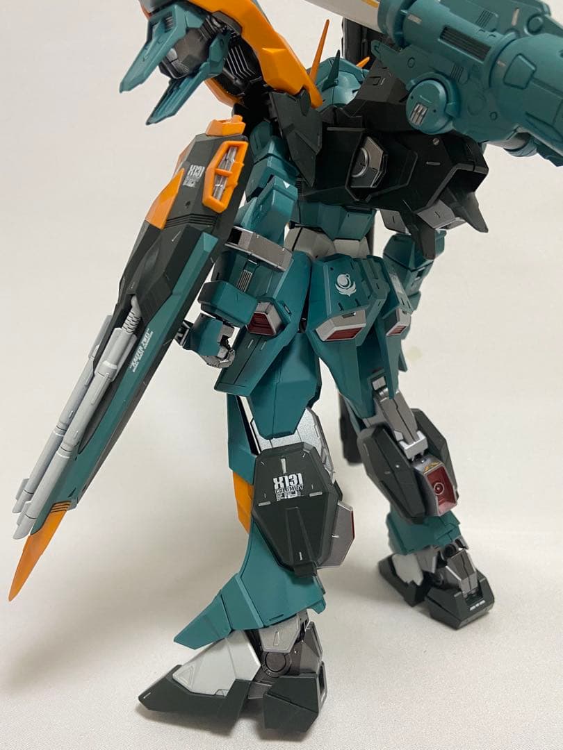 フルメカニクス 1/100 カラミティガンダム 全塗装済完成品 メタルビルド