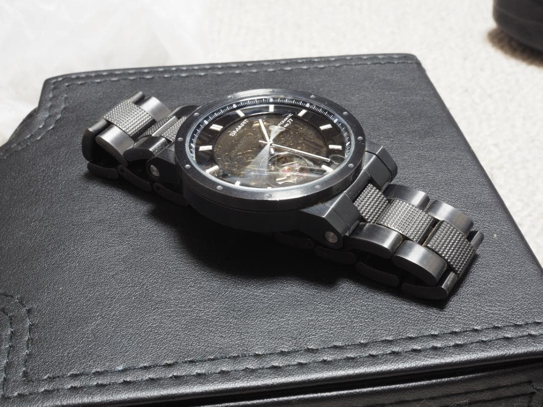 国産腕時計 GSX 自動巻き GSX222X-2 /SMART no.77 黒