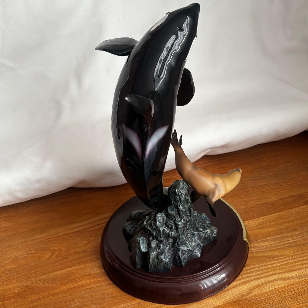 限定品 海洋堂 NATURE TALES シャチとアシカ