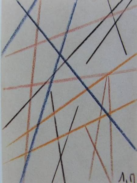 リュボーフィ・ポポーワ、「Linear Compsition」