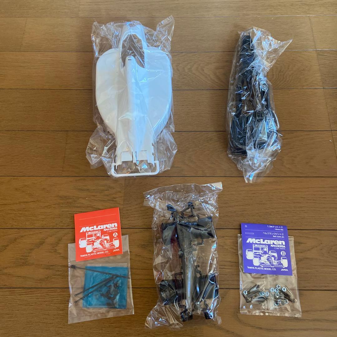 タミヤ　1/12　マクラーレンホンダMP4/6　プラモデル未組立品