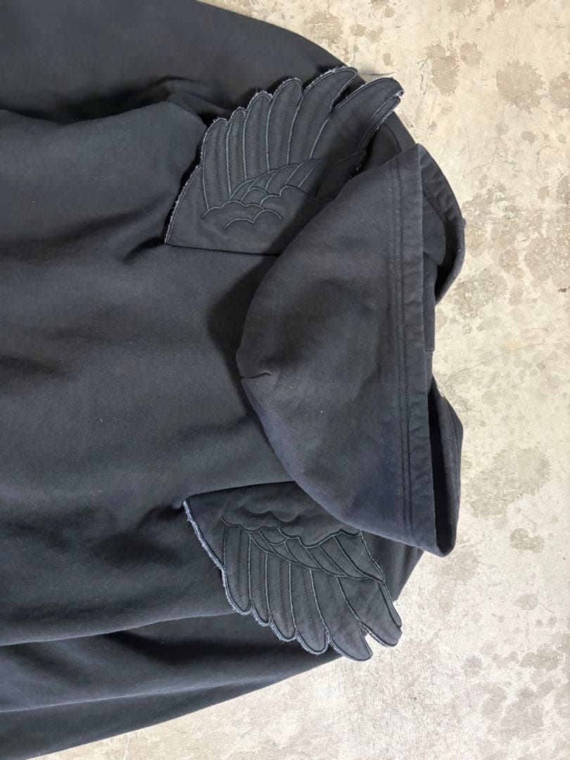 トップス jeremy scott adidas wing hoodie