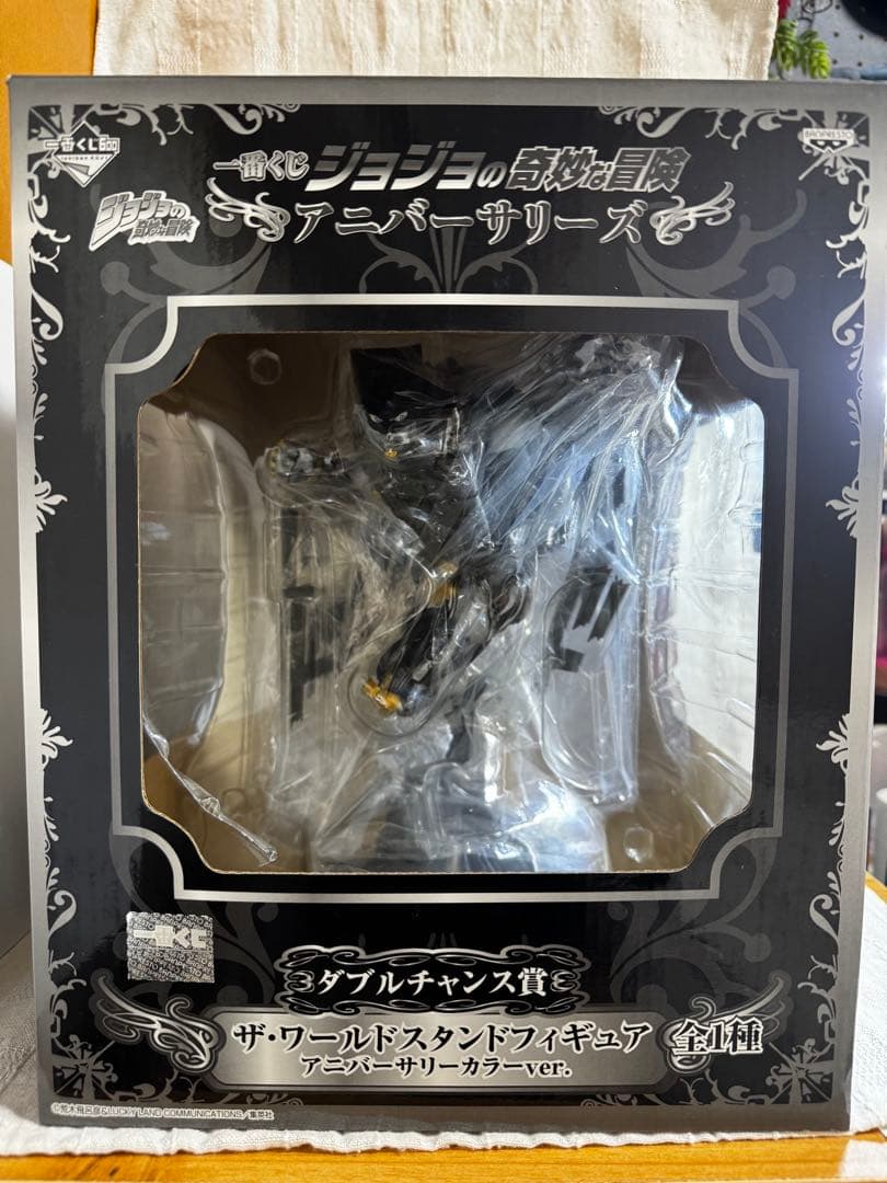 R*a様 ザ・ワールドスタンドフィギュア アニバーサリーカラーver.+ラストワ