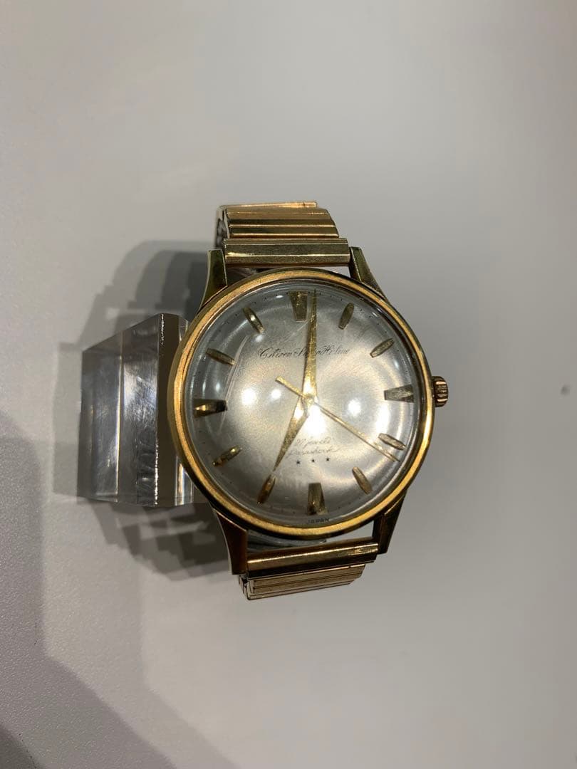 亮輔　栗崎ページ【シチズン/スーパーハイライン/14KGF/アンティーク