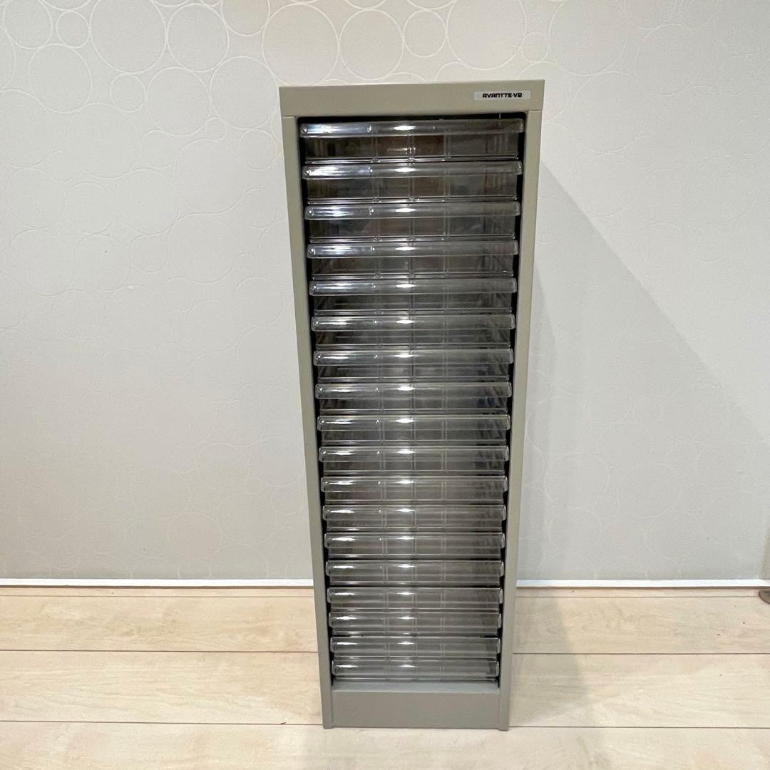 ナカバヤシ レターケース AVANTTE-V2 18段 書類収納 A4対応