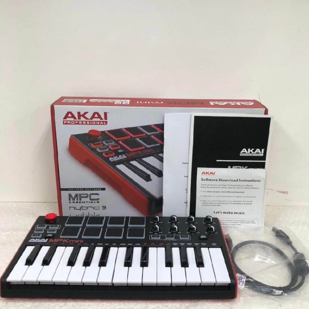 DTM・DAW AKAI Professional MPK mini LAPTOP