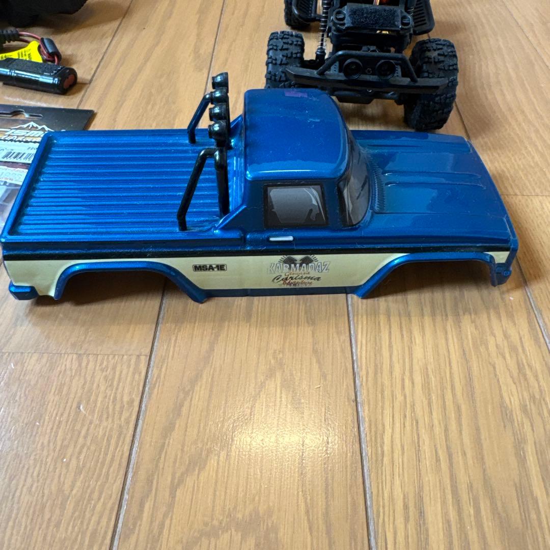 10LB　ラジコン　Carisma コヨーテ