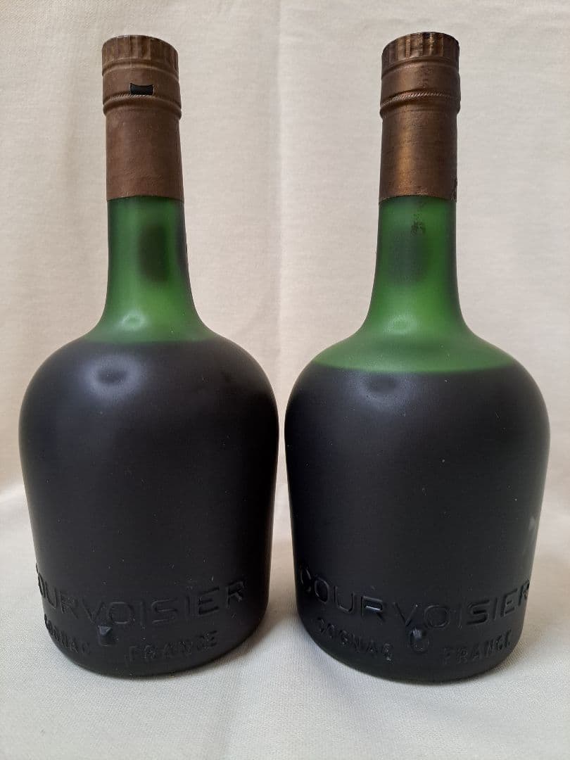 COURVOISIER NAPOLEON COGNAC 2本未開封古酒
