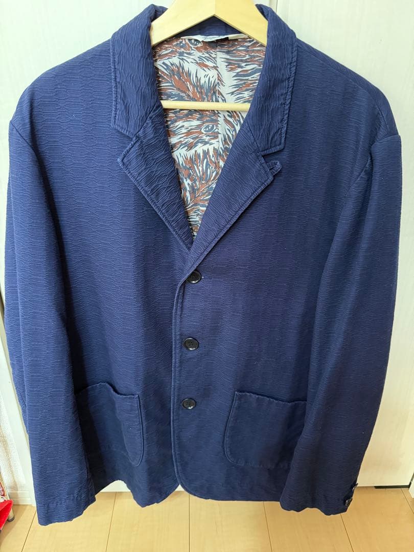 テンダーロイン　ウルフ　テーラードジャケット　ネイビー　Ｍ