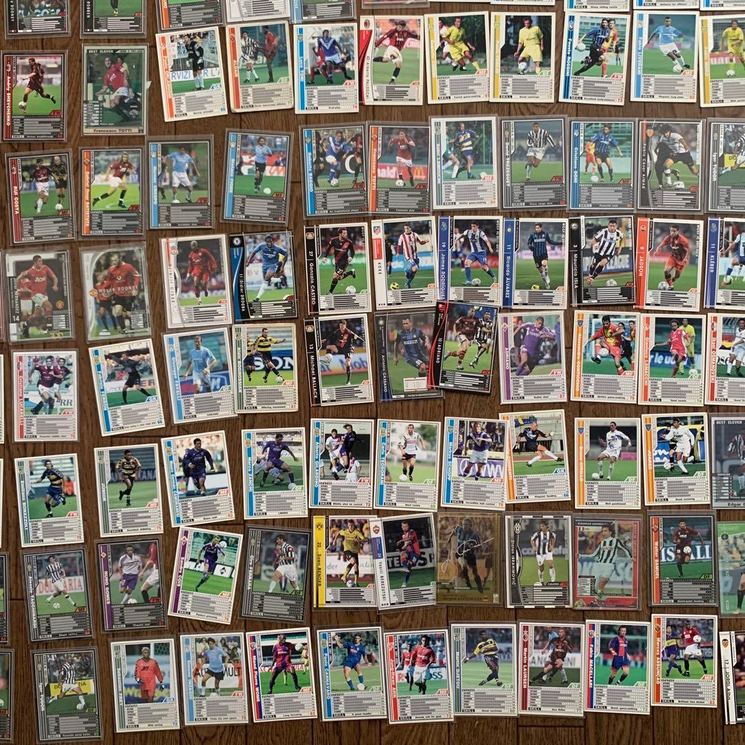 サッカー　カード　ワールドクラブ　チャンピオンフットボール　SEGA 427枚