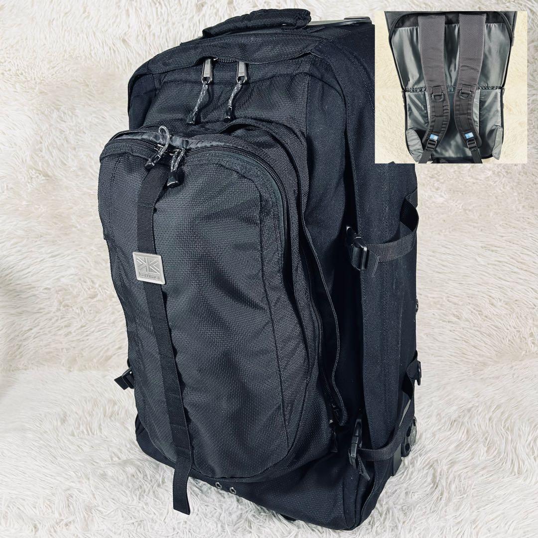 美品　カリマー　キャリーケース　スーツケース　大容量　出張　3way