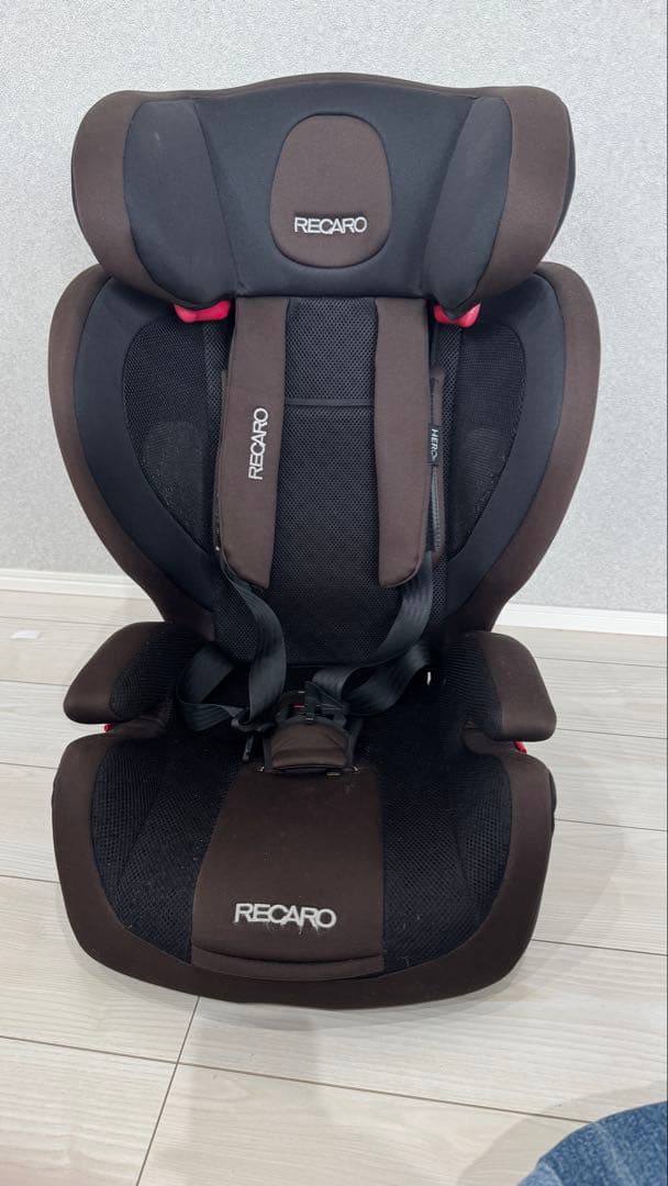 【値下げ】レカロ　ジュニアシート　Start J1 smile