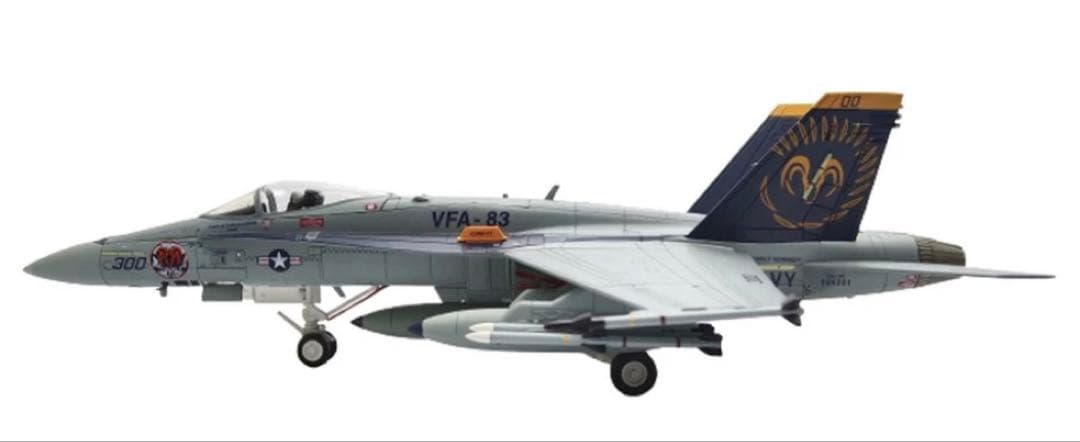 ホビーマスター F/A-18Cホーネット ランペイジャーズ1/72 HA3555