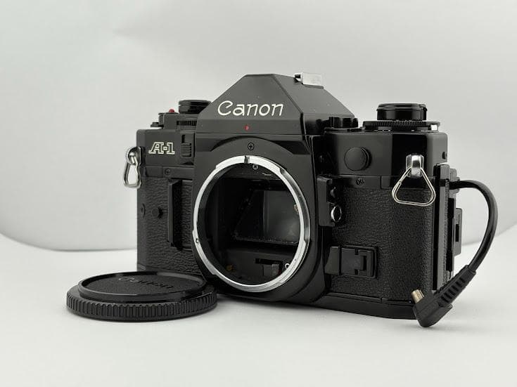 ★美品★ キヤノン CANON A-1 ボディ ★シャッター、露出計OK★