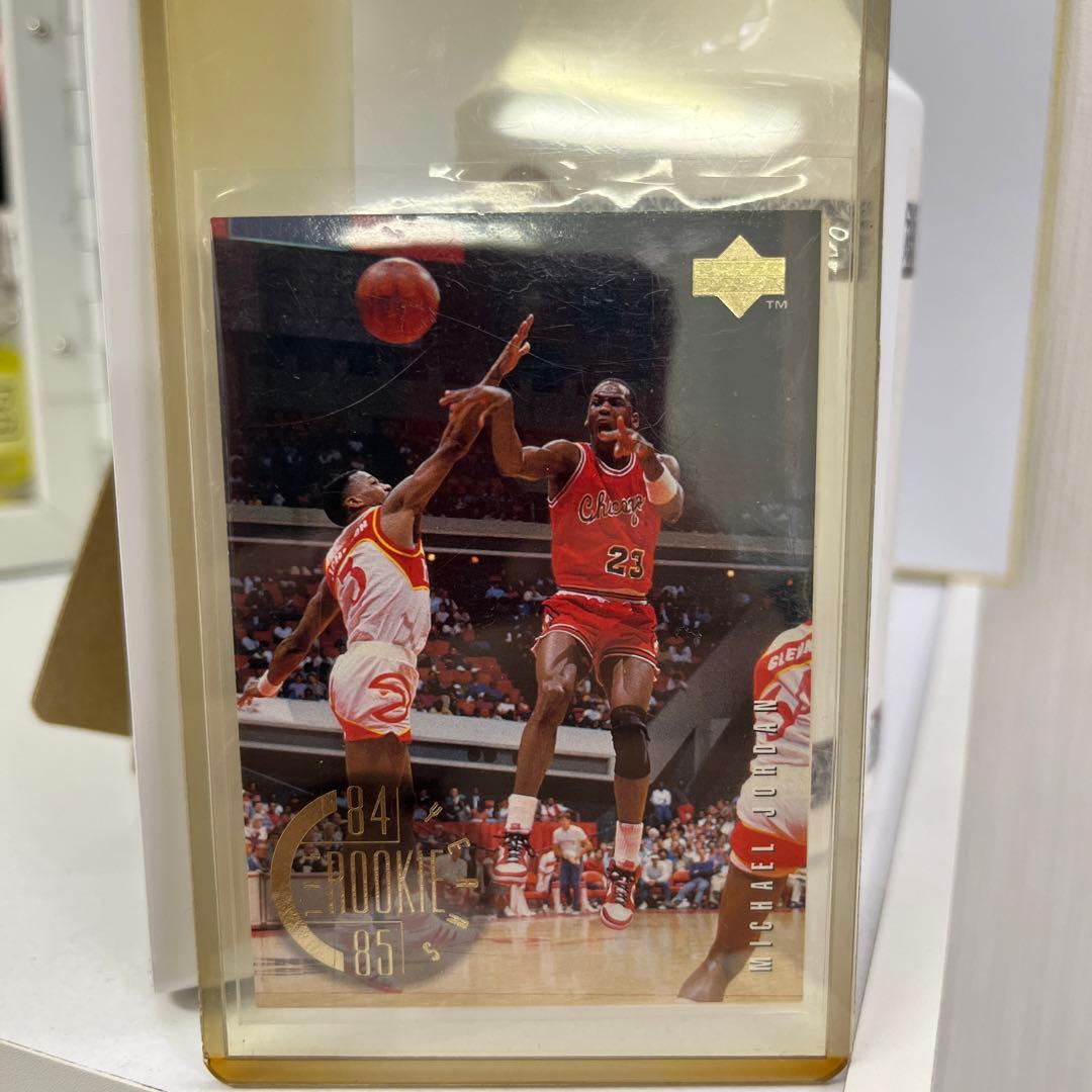 マイケルジョーダン　レア　トレカカード　バスケットカード