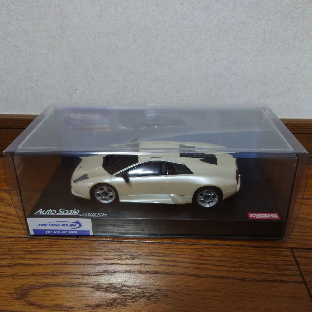 ★京商ミニッツボディ ランボルギーニ ムルシエラゴ(ホワイト)