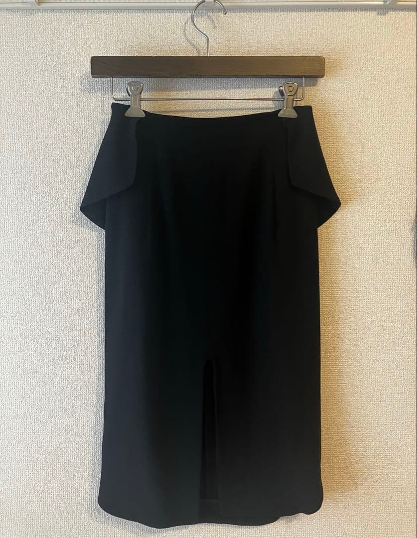 美品 mame ペプラムスカート 希少