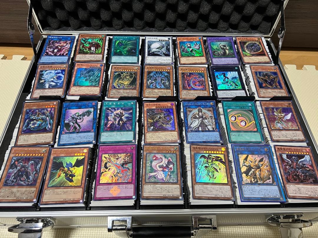 第9弾‼︎ 遊戯王　引退品　スーパーレア以上のみ　6500枚以上　大量　まとめ売り
