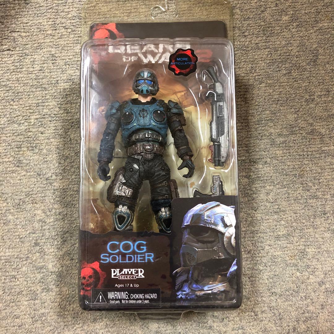 ネカ　ギアーズオブウォー　COGソルジャー