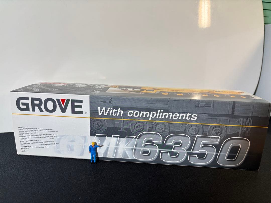 GROVE GMK6350 全地形油圧クレーン