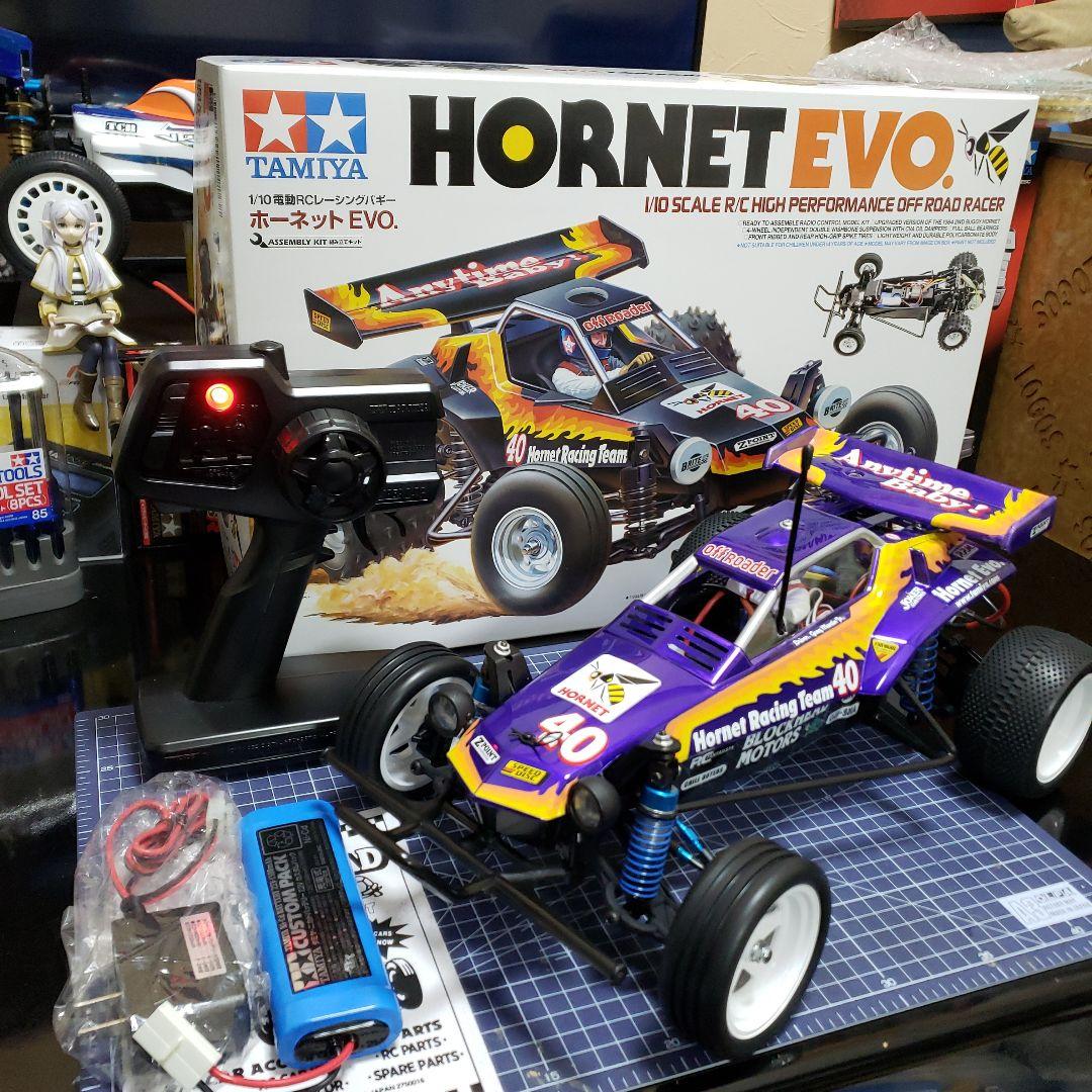 ホーネットEVO ②タミヤ カスタム LED　送受信機無しセット