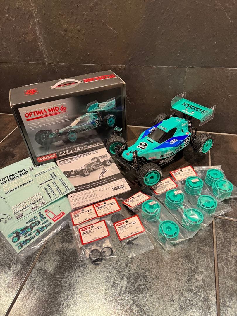 オプティマミッド '87世界戦スペック 60周年記念限定仕様