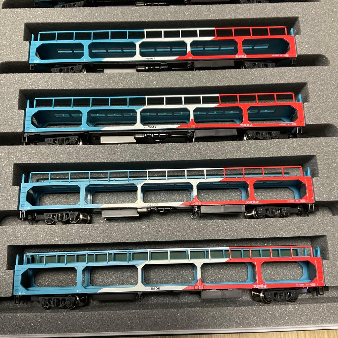 KATO 10−1603 ク5000 トリコロールカラー 8両セット 車42台