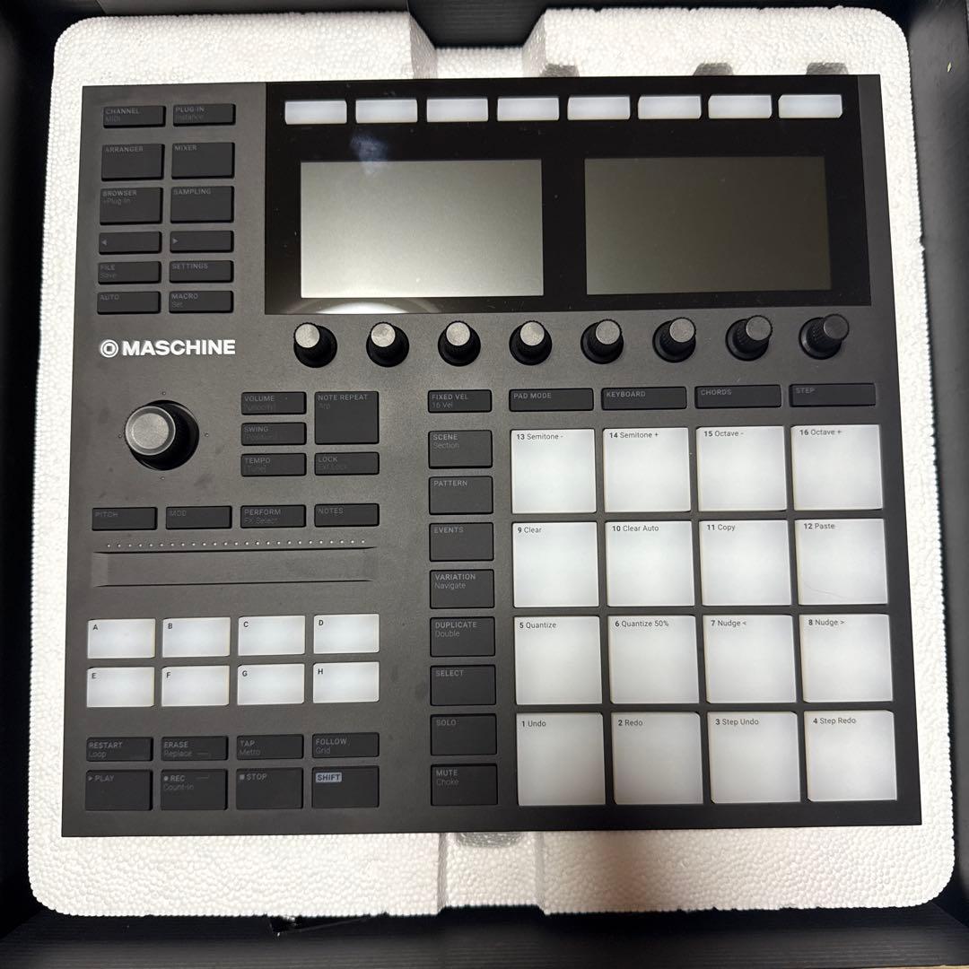 MASCHINE MK3 ブラック 本体のみ
