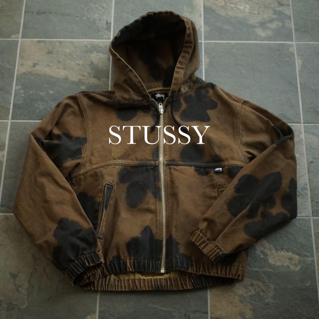 Stussy Floral Dye Work Jacket ジャケット パーカー