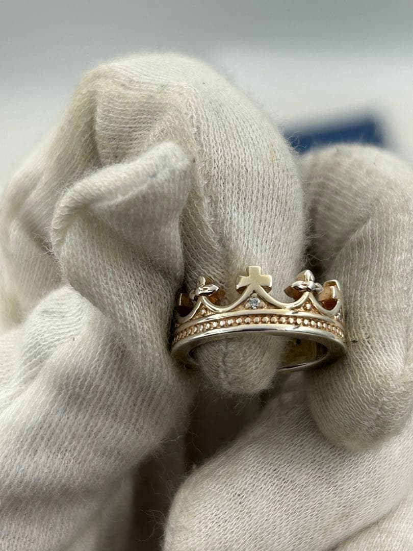 JUSTIN DAVIS ジャスティンデイビス　リング　ピンクゴールド　7号