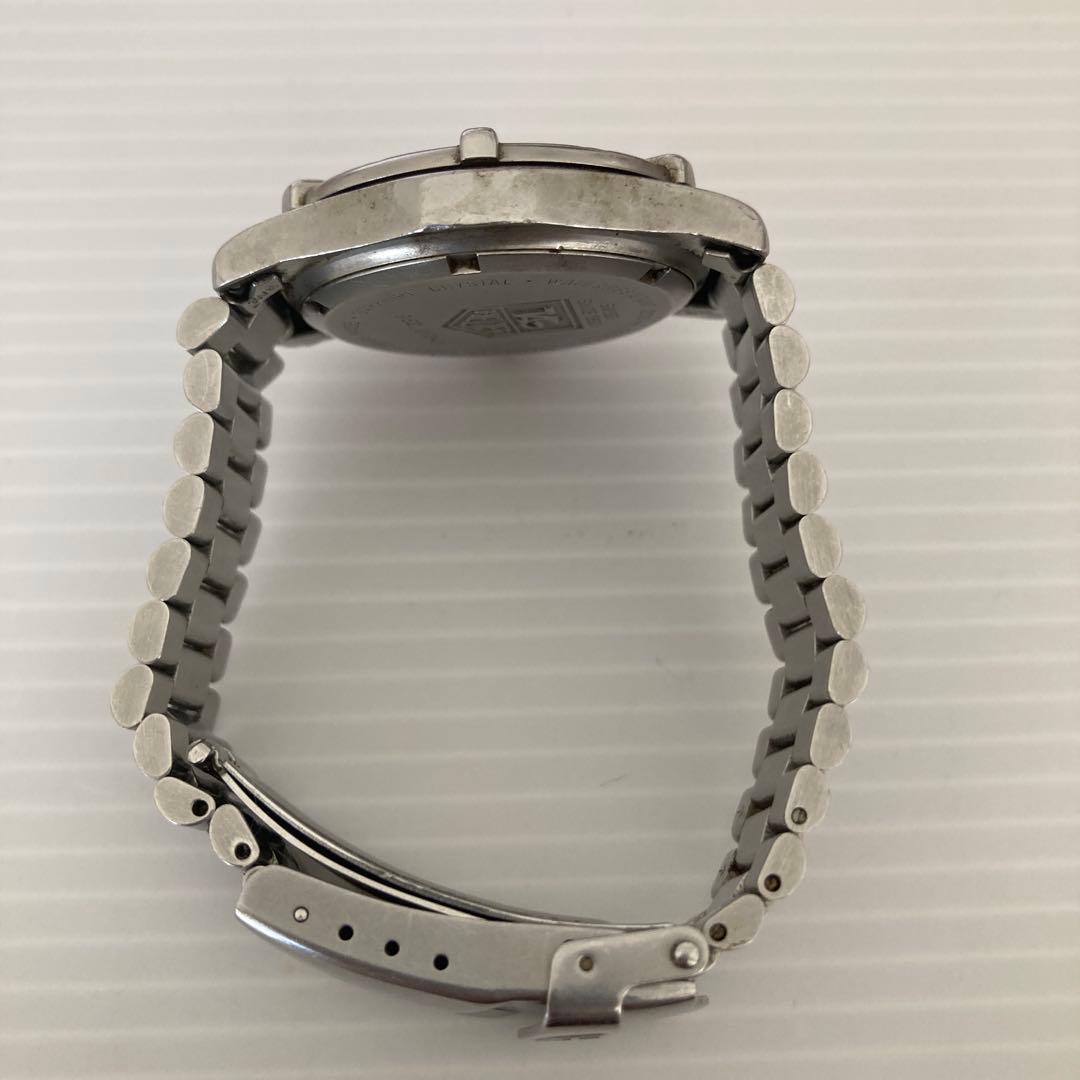 【ジャンク】TAG Heuer プロフェッショナル シルバー