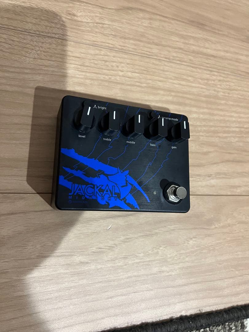 ベース Limetone Audio JACKAL MIDNIGHT