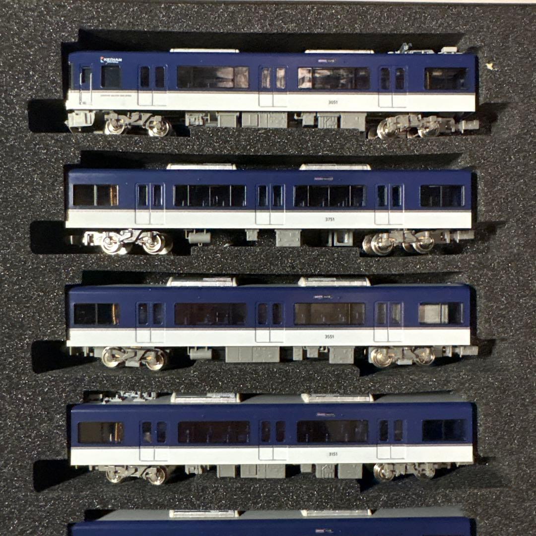 GREENMAX 京阪 新3000系 Nゲージ 8両編成 30190