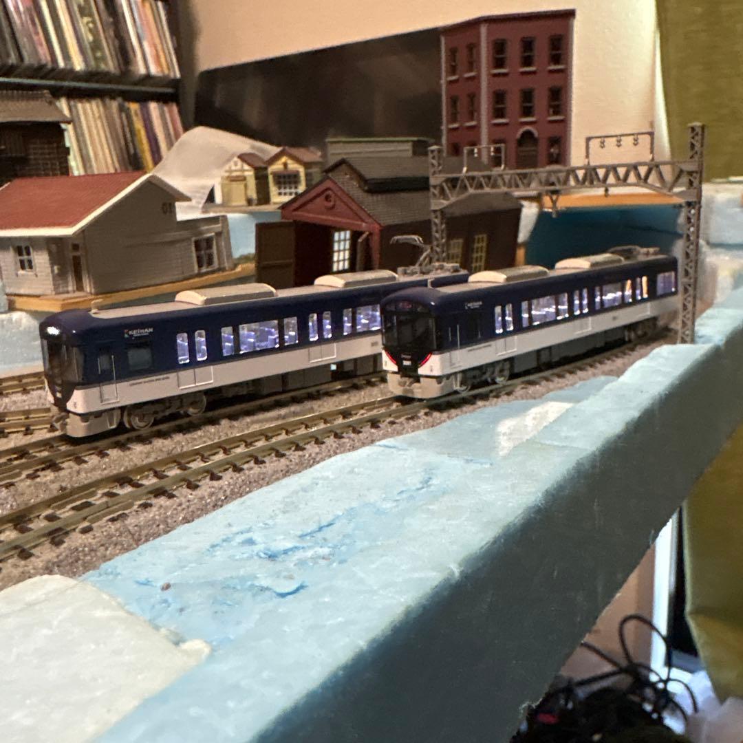 GREENMAX 京阪 新3000系 Nゲージ 8両編成 30190