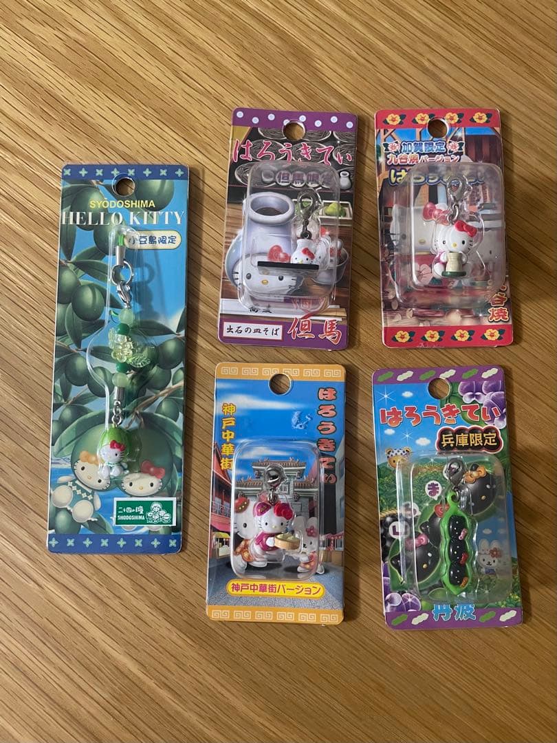 【ご当地キティ】まとめ売り　117個