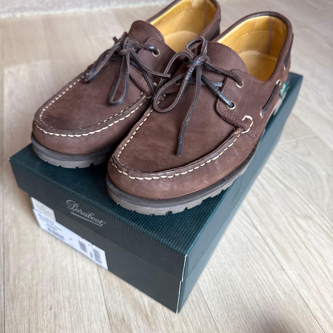 ほぼ新品　パラブーツ paraboot MALO マロ　ヌバック27.5cm