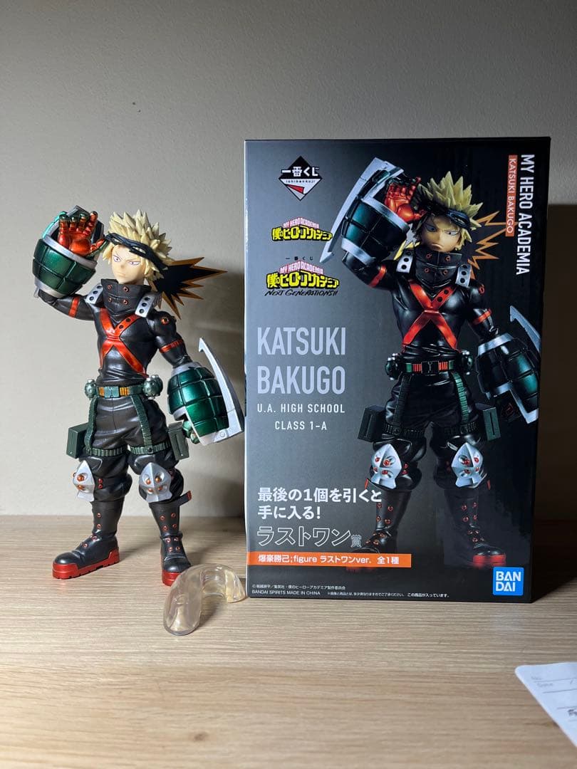 僕のヒーローアカデミア 爆豪勝己 フィギュア