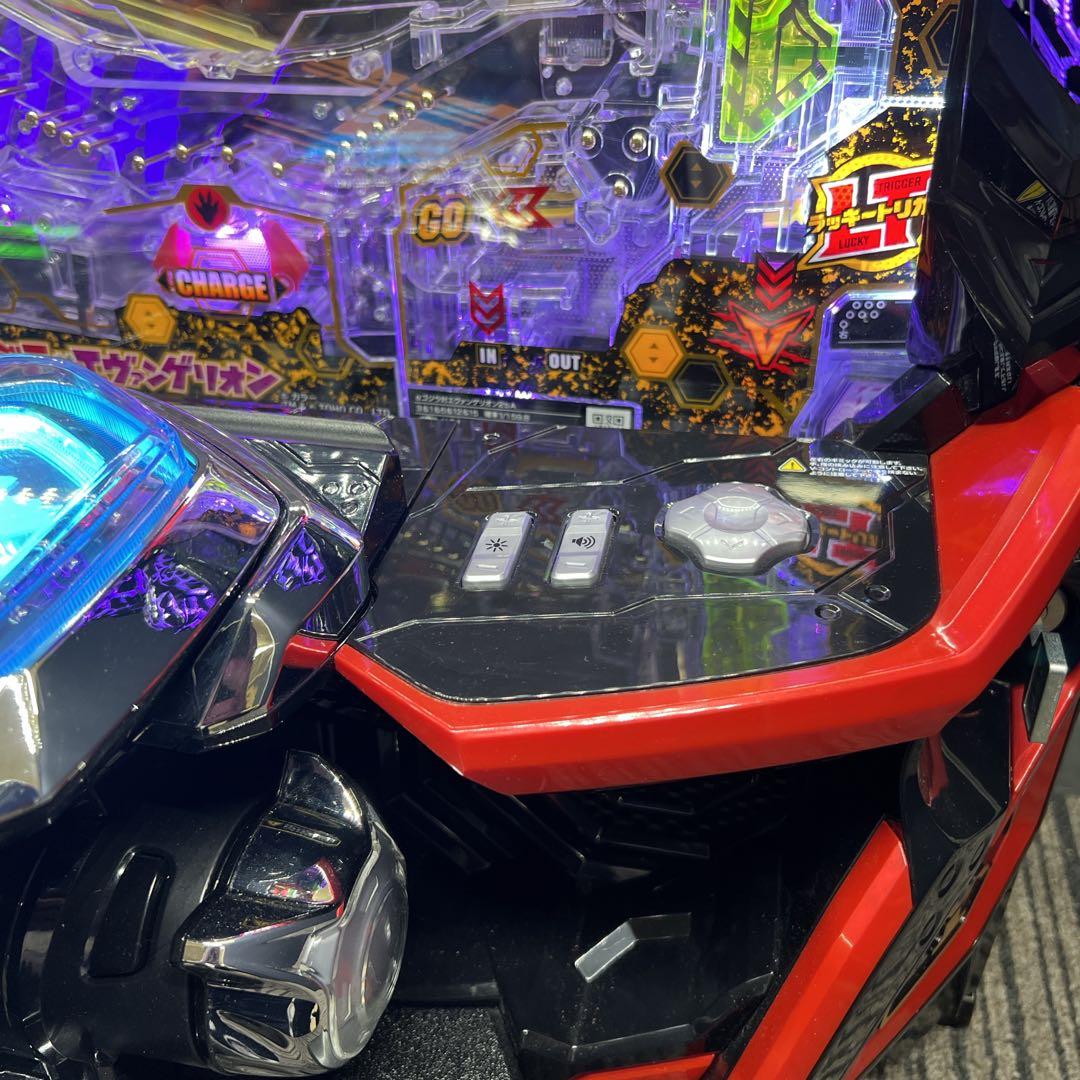 eゴジラVSエヴァンゲリオン２bA スマパチユニット付　固定板付