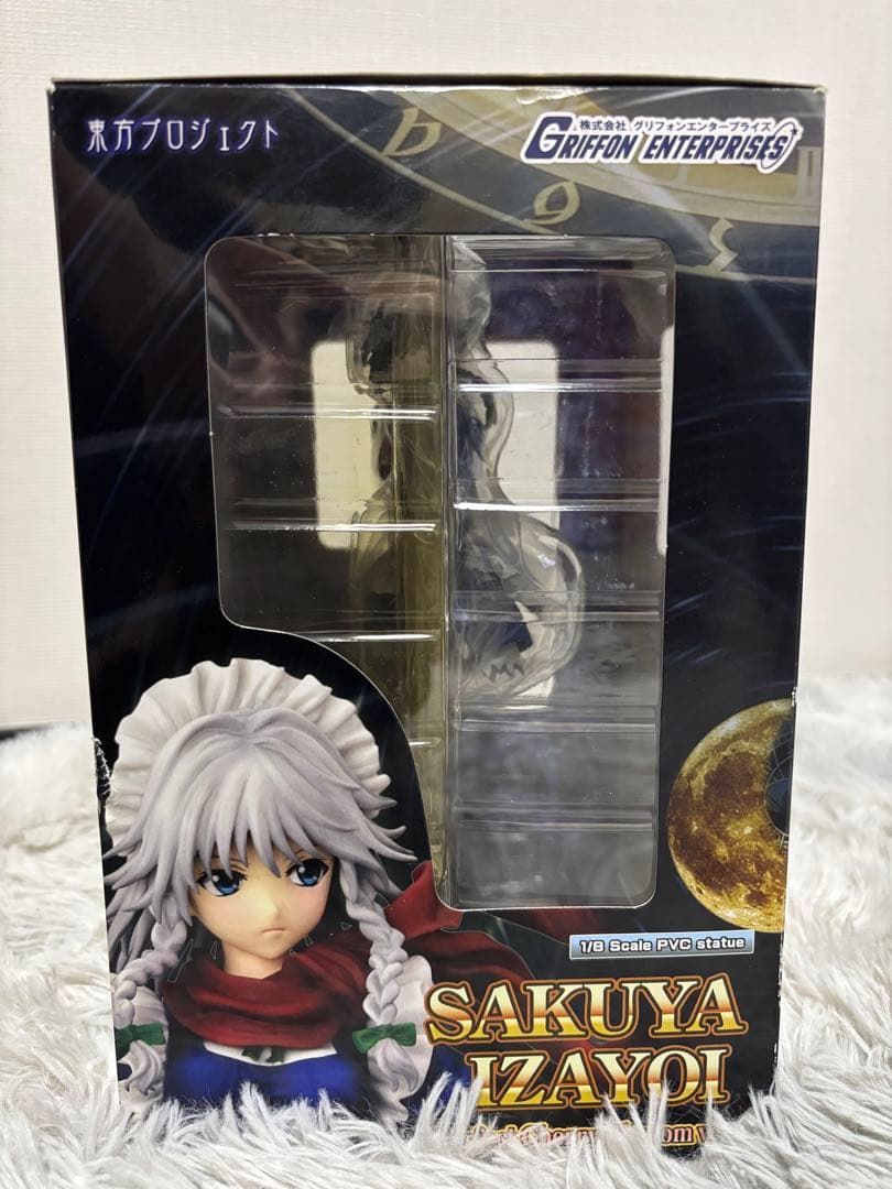 グリフォンエンタープライズ 十六夜咲夜 フィギュア 約18cm