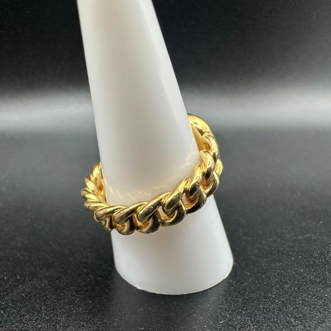 極美品✨　ルイヴィトン　リング　指輪　M61096　ロゴ　刻印　1494