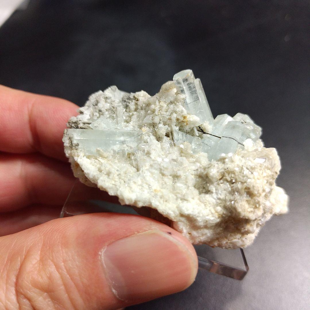 アクアマリン群晶　パキスタン産  143