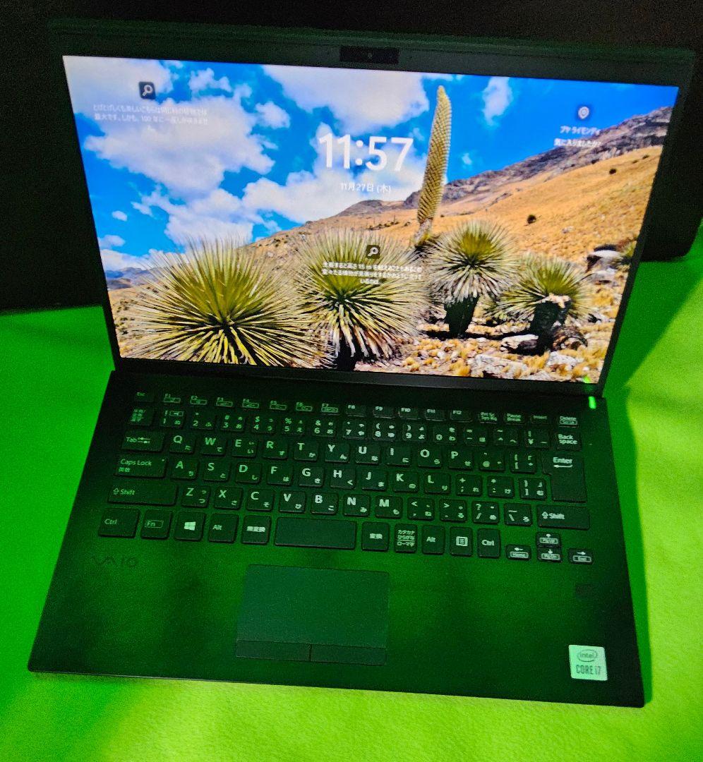 ジャンク VAIO SX14 i7-1065G7 1TB 16GB